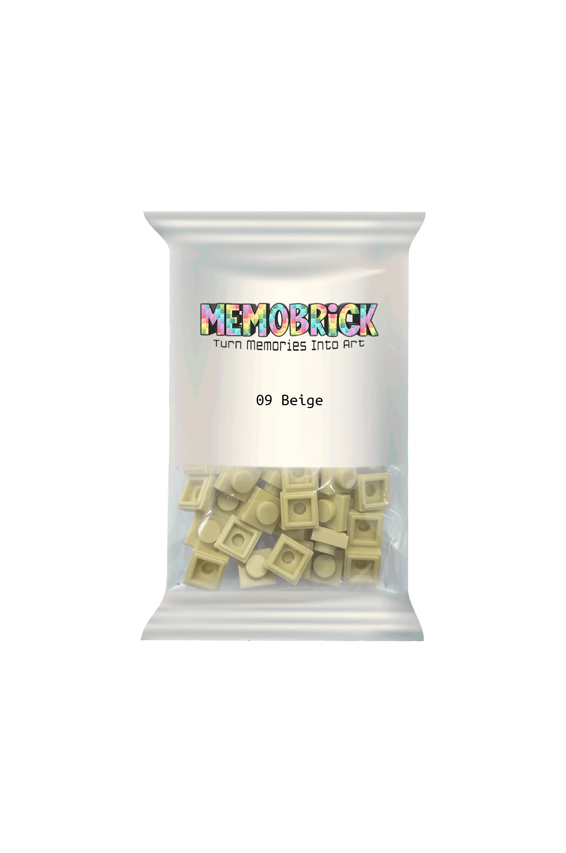 Bag of Bricks-Beige 09 - Memobrick