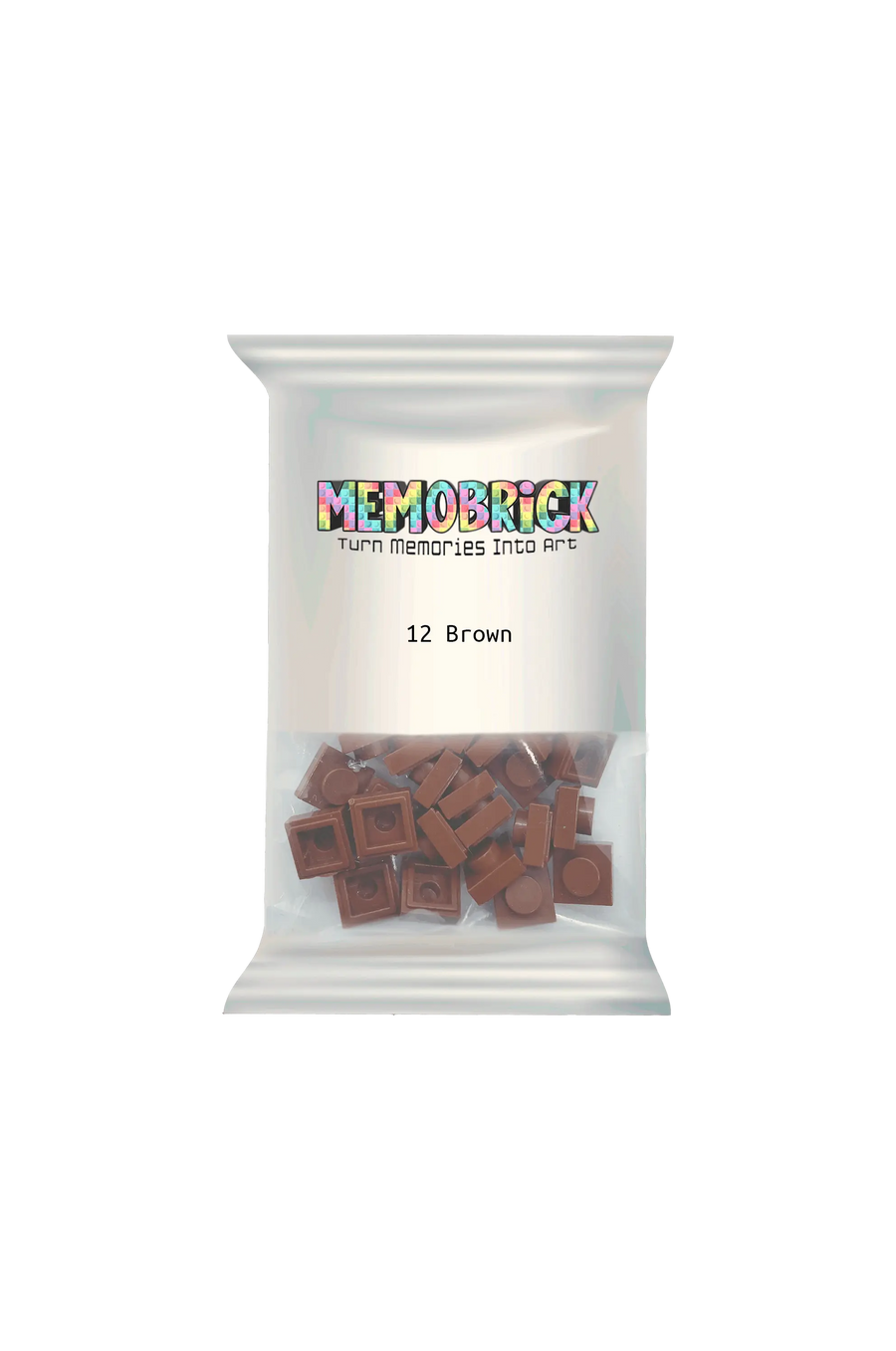 Bag of Bricks - Brown 12