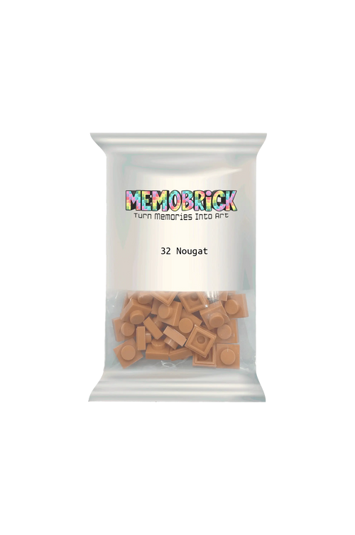 Bag of Bricks - Nougat 32 - Memobrick
