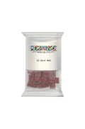 Bag of bricks- Dark Red 25 - Memobrick