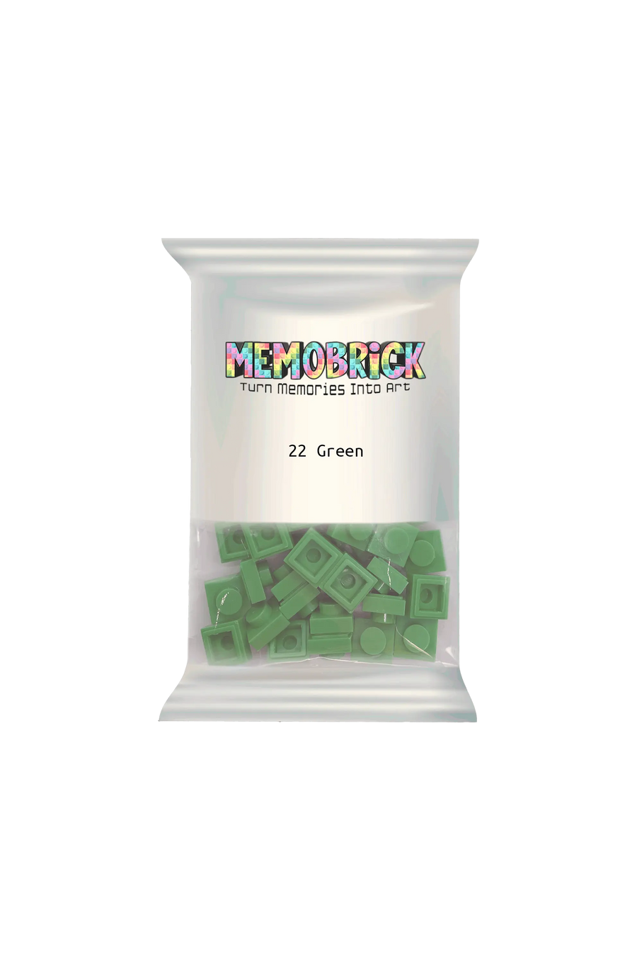 Bag of bricks- Green 22