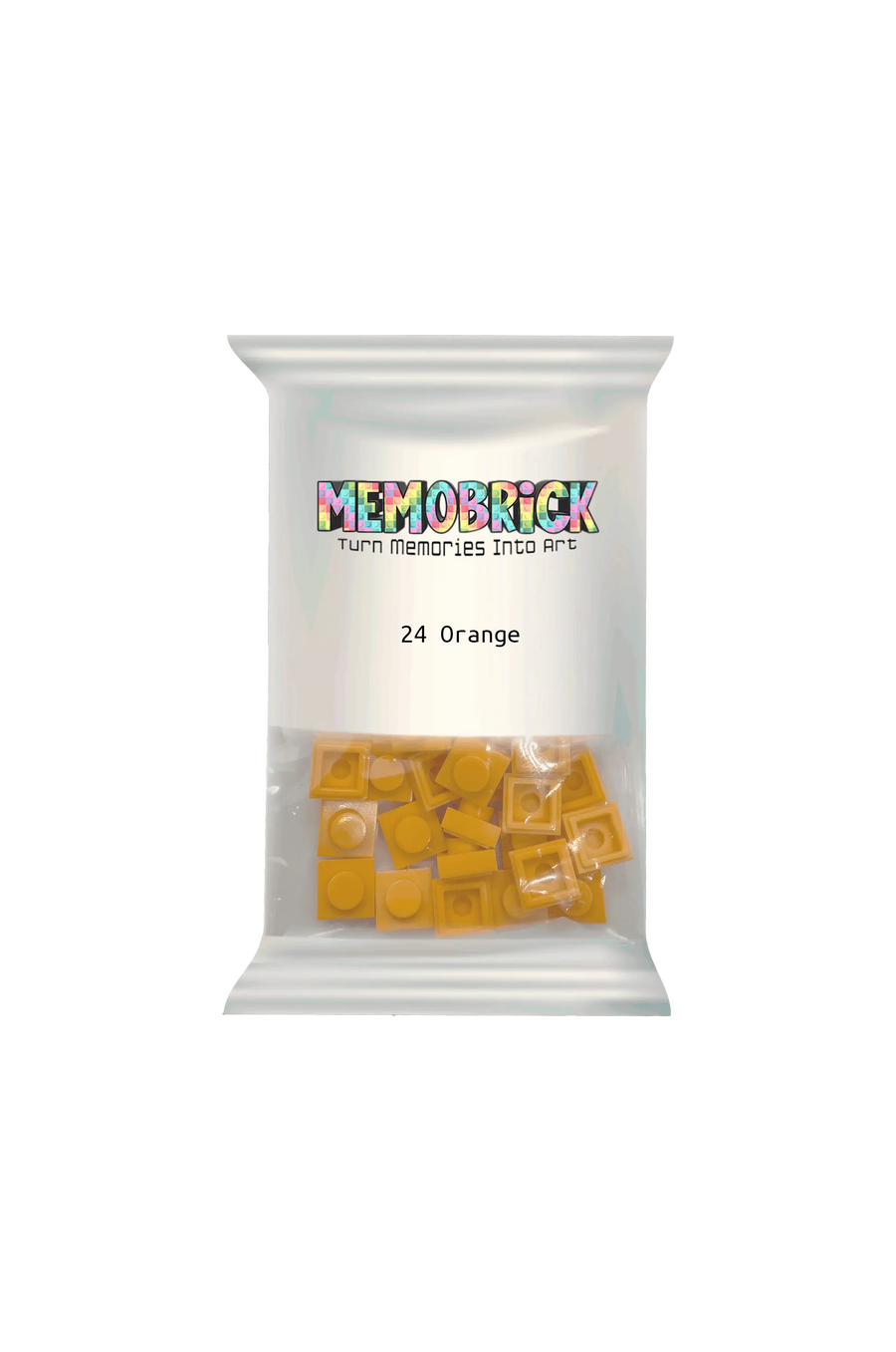 Bag of bricks-Orange 24