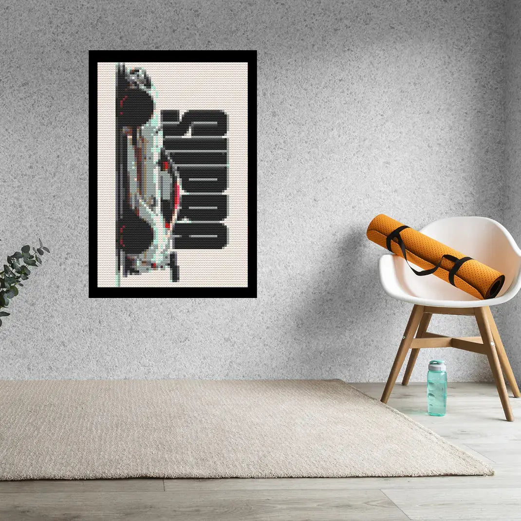 Supra Art Bricked Mosaic Home Decor 20x30"