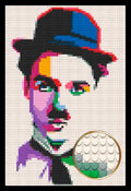 Bricked Mosaic 20x30" CHAPLIN - Memobrick
