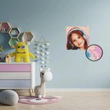Custom Photo Brick Mosaic Portrait 20x20 in - Personalized DIY Photo Gift Kit — photo 7