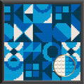 Bricked Mosaic 20x20" DECO ART - Memobrick