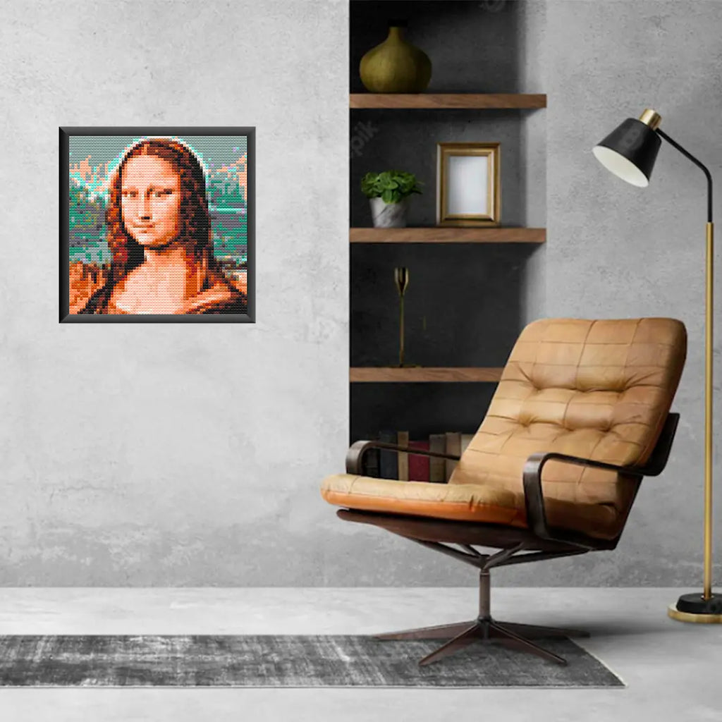 Bricked Mosaic 20x20" MONA-L - Memobrick